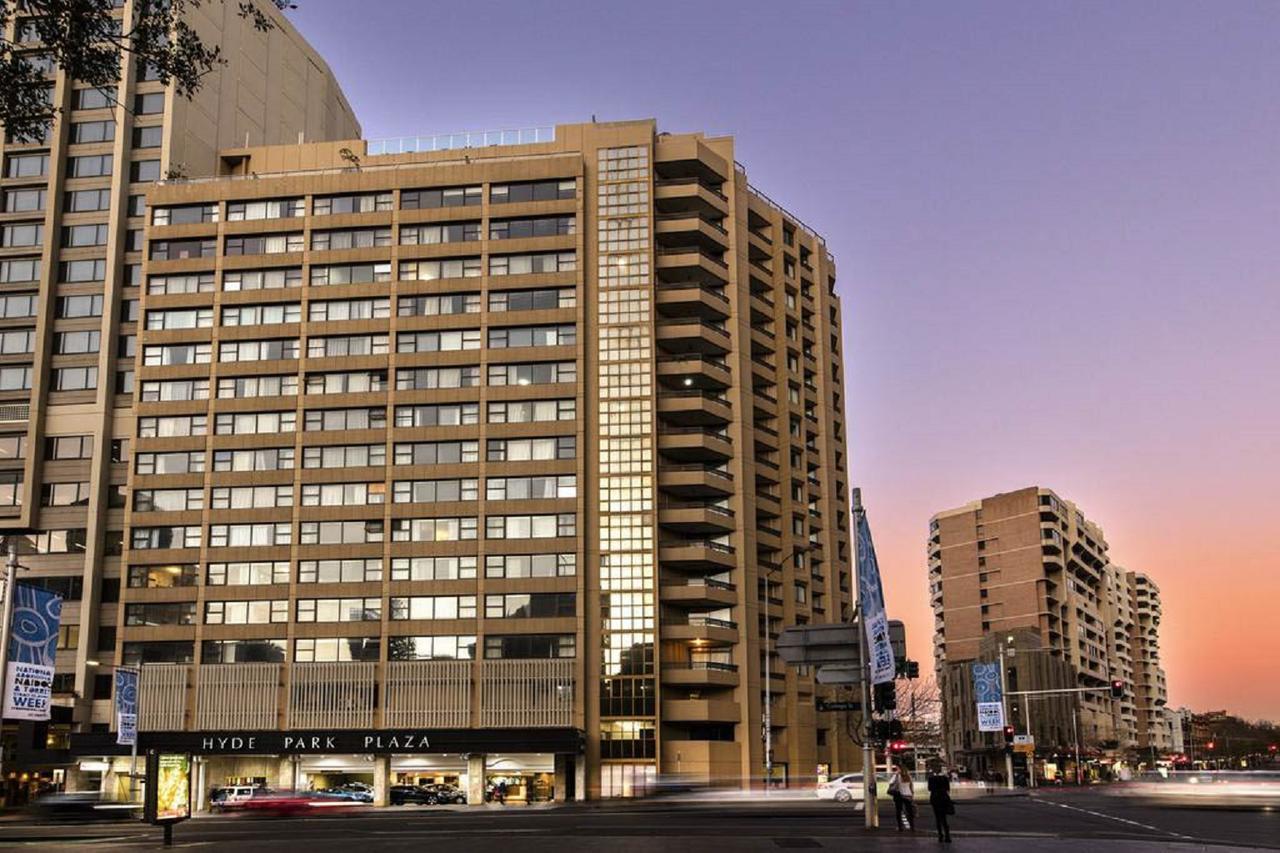 Paxsafe Sydney Affordable Hyde Park Apartments Exterior photo