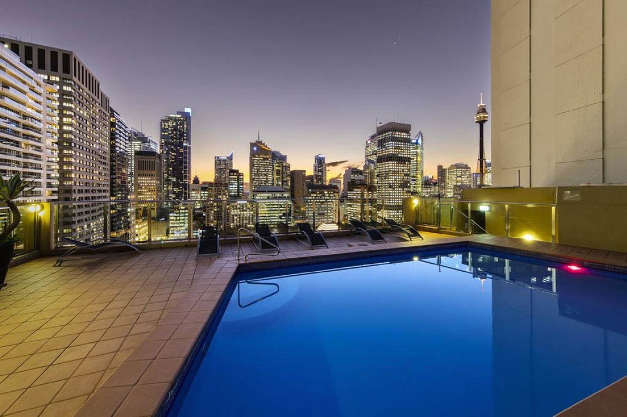 Paxsafe Sydney Affordable Hyde Park Apartments Exterior photo